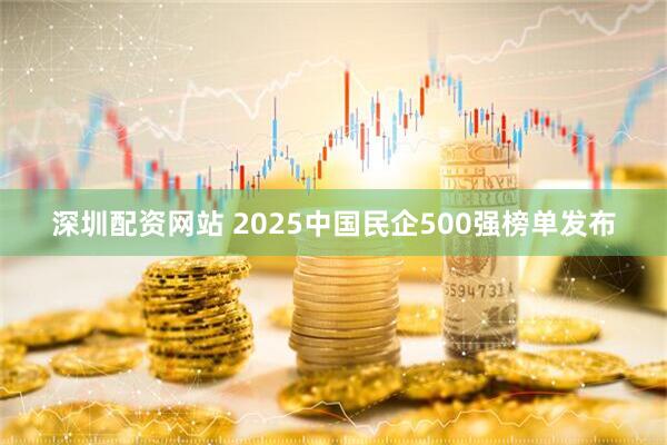 深圳配资网站 2025中国民企500强榜单发布